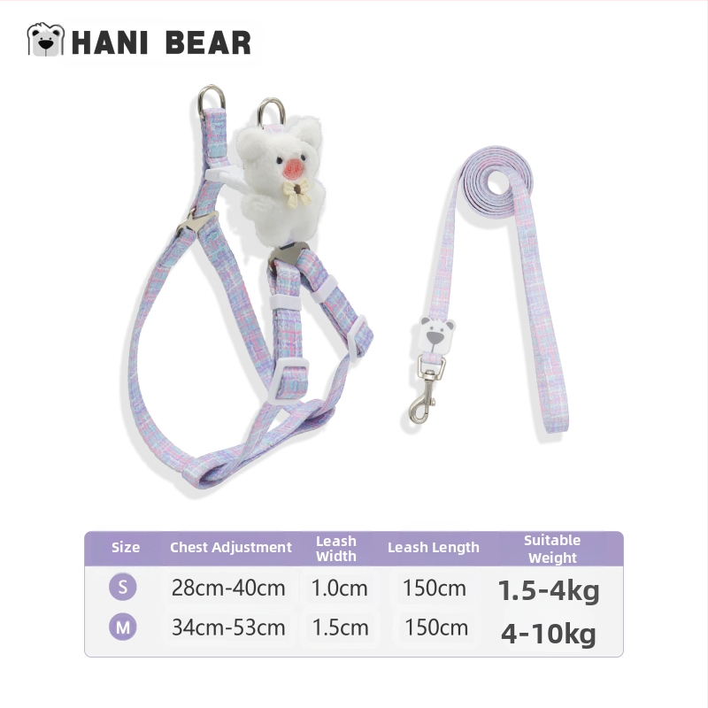 Youpin speciális láncos, visszahúzható kutyapóráz, nagy és könnyű, kültéri kopásálló, elvesztésgátló, hordozható kialakítás, kisállat-vontatási tárgy