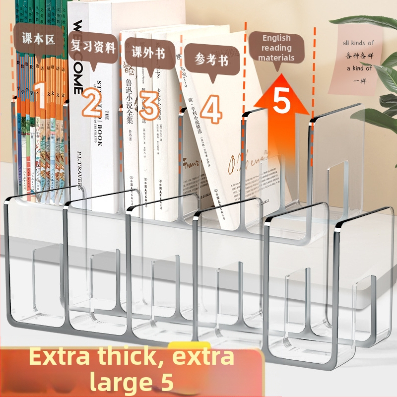 Knygų stovas, skaitymo stovas, knygų segtukas, stalas, knygų lentyna, stalviršio lentyna, fiksuota knygų laikymo lentyna, pertvara, skaidrus akrilas