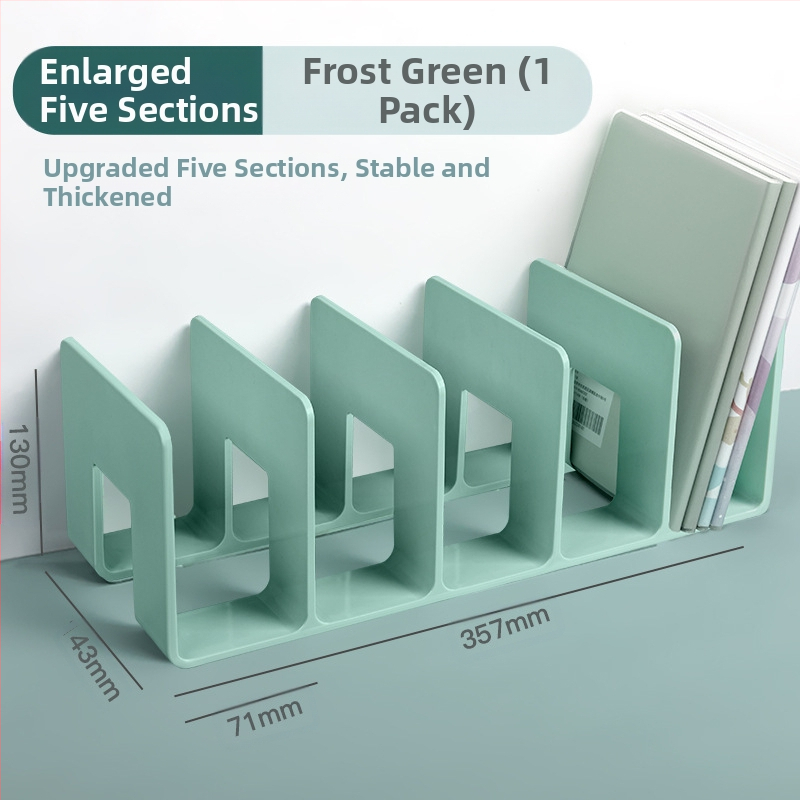 Könyvesállvány, olvasóállvány, könyvcsipesz, asztali könyvespolc, asztali fix könyvtároló állvány, elválasztó, átlátszó akril