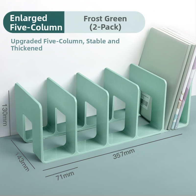 Könyvesállvány, olvasóállvány, könyvcsipesz, asztali könyvespolc, asztali fix könyvtároló állvány, elválasztó, átlátszó akril