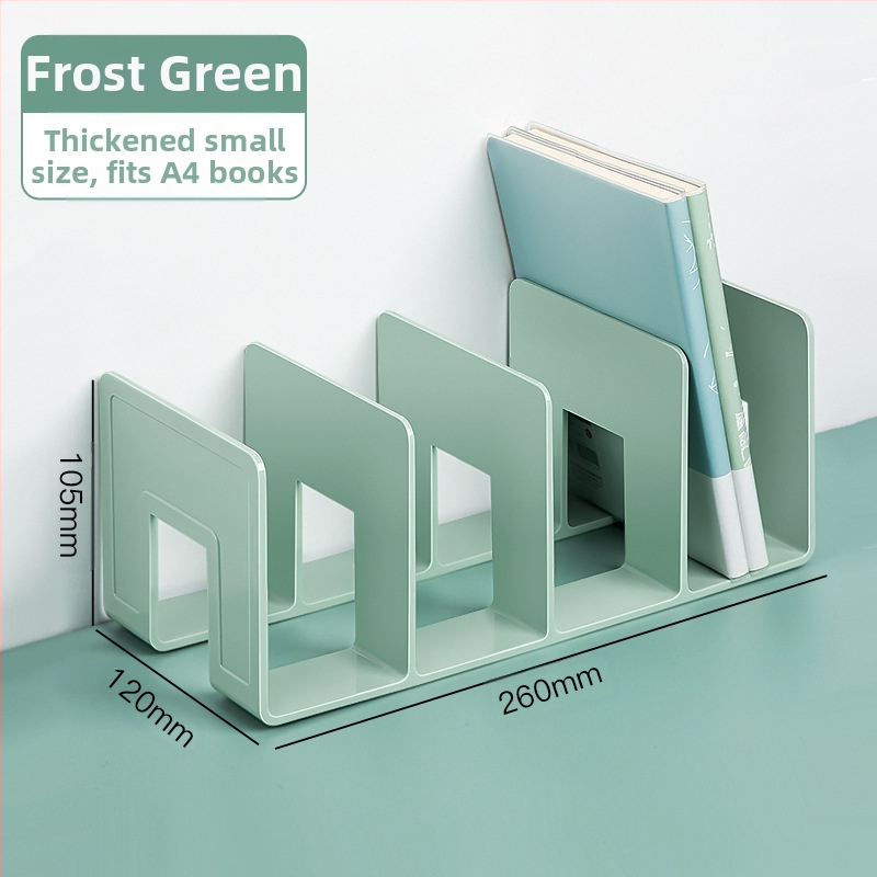 Könyvesállvány, olvasóállvány, könyvcsipesz, asztali könyvespolc, asztali fix könyvtároló állvány, elválasztó, átlátszó akril