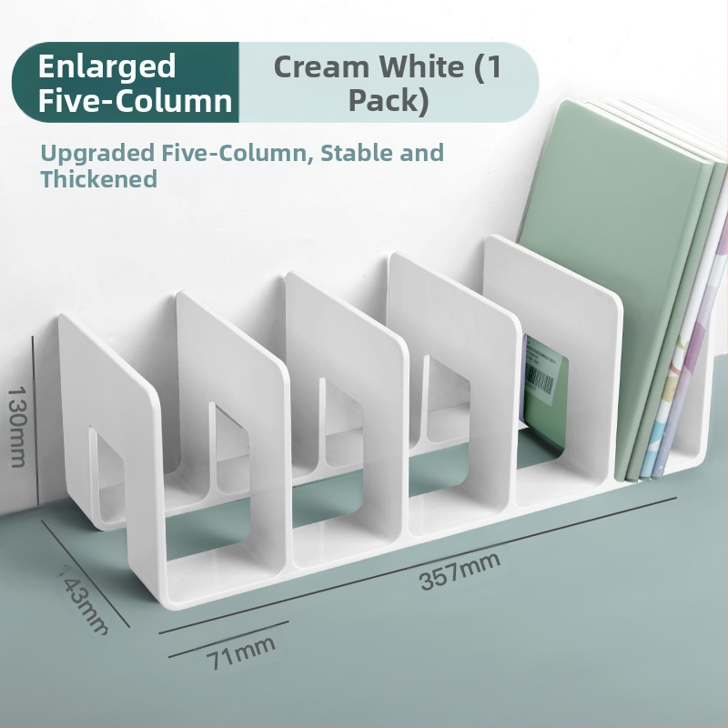 Könyvesállvány, olvasóállvány, könyvcsipesz, asztali könyvespolc, asztali fix könyvtároló állvány, elválasztó, átlátszó akril