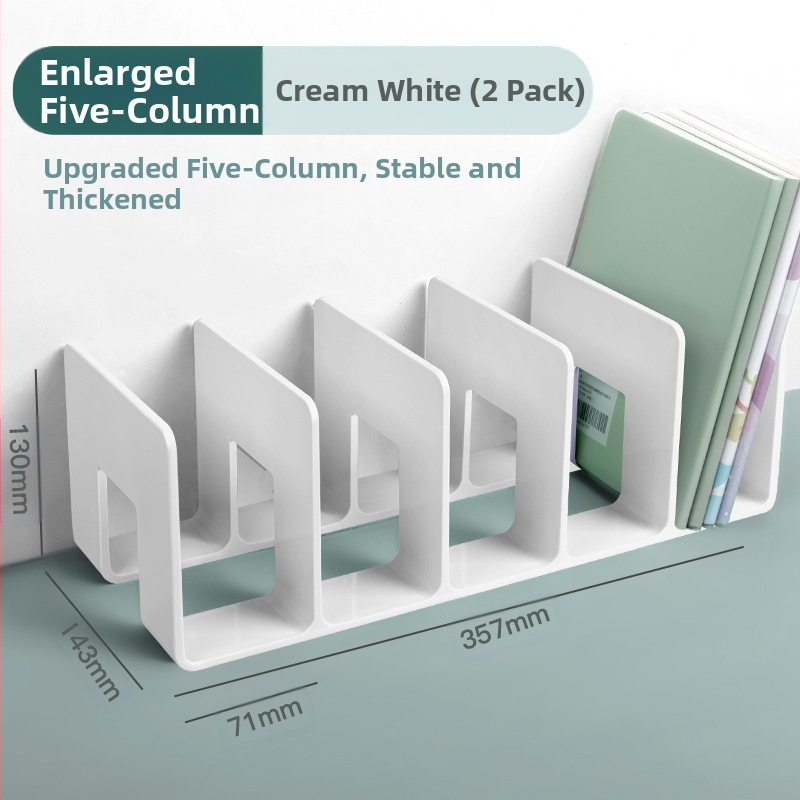 Könyvesállvány, olvasóállvány, könyvcsipesz, asztali könyvespolc, asztali fix könyvtároló állvány, elválasztó, átlátszó akril