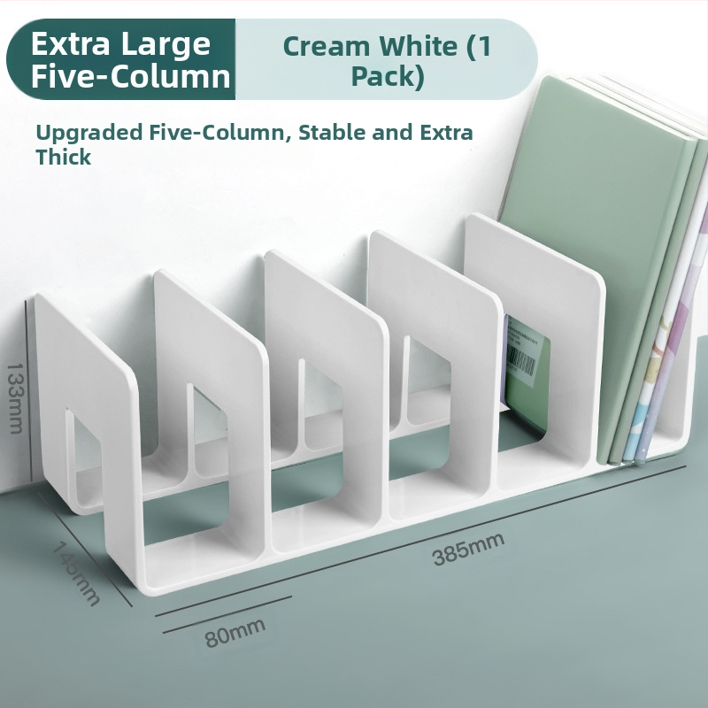 Könyvesállvány, olvasóállvány, könyvcsipesz, asztali könyvespolc, asztali fix könyvtároló állvány, elválasztó, átlátszó akril