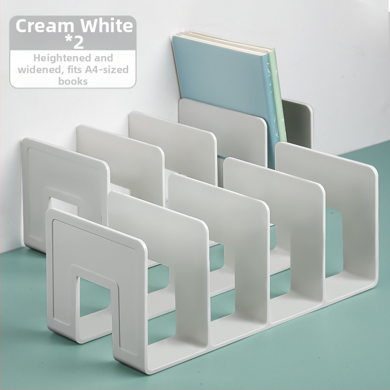 Könyvesállvány, olvasóállvány, könyvcsipesz, asztali könyvespolc, asztali fix könyvtároló állvány, elválasztó, átlátszó akril