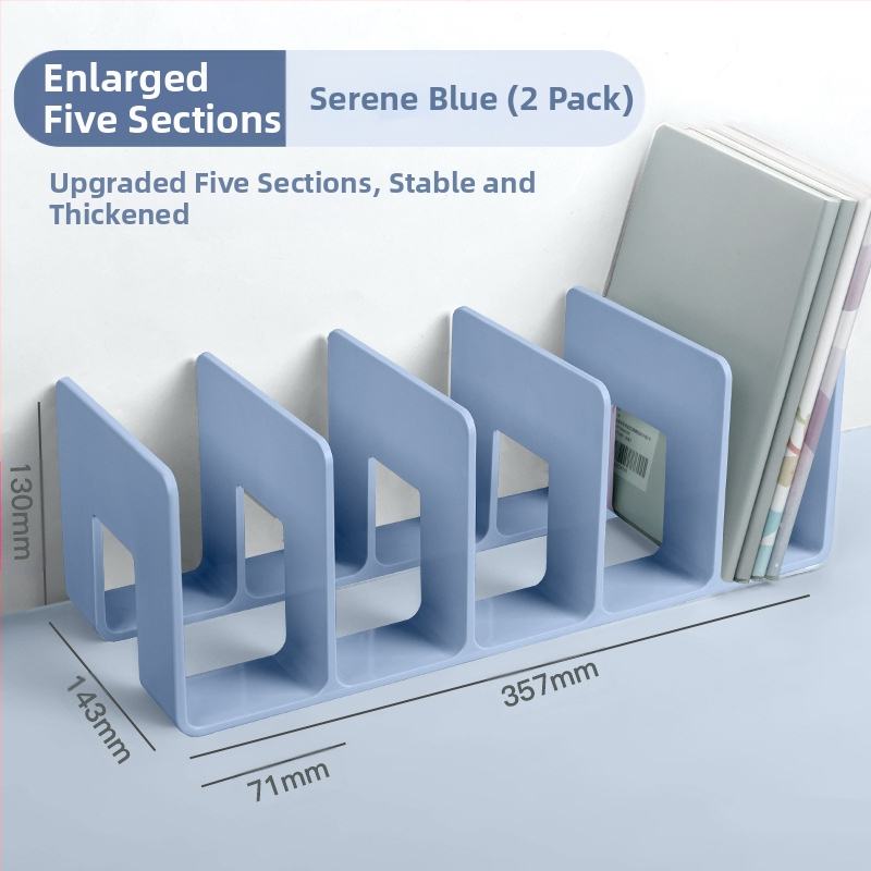 Könyvesállvány, olvasóállvány, könyvcsipesz, asztali könyvespolc, asztali fix könyvtároló állvány, elválasztó, átlátszó akril