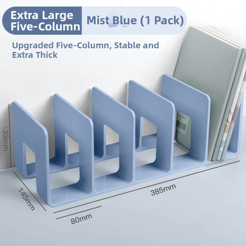 Könyvesállvány, olvasóállvány, könyvcsipesz, asztali könyvespolc, asztali fix könyvtároló állvány, elválasztó, átlátszó akril