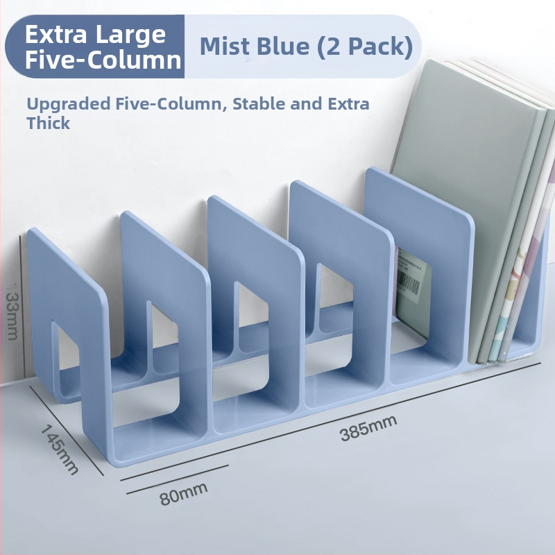 Könyvesállvány, olvasóállvány, könyvcsipesz, asztali könyvespolc, asztali fix könyvtároló állvány, elválasztó, átlátszó akril