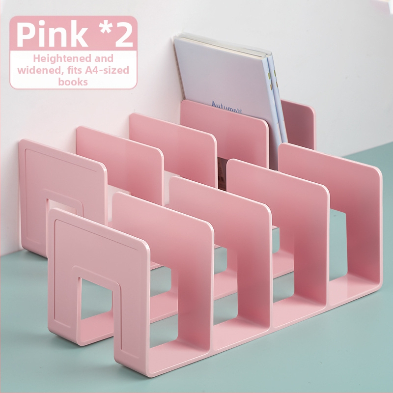 Könyvesállvány, olvasóállvány, könyvcsipesz, asztali könyvespolc, asztali fix könyvtároló állvány, elválasztó, átlátszó akril