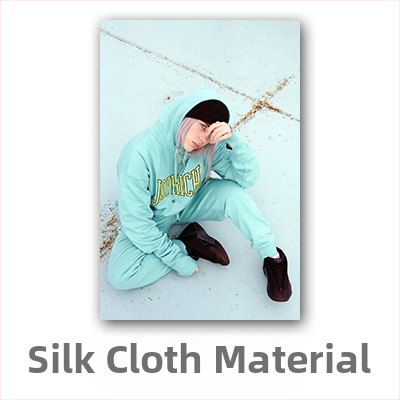 Aliexpressi piiriülene Billie Eilishi kuulsuste plakat, Billie Eilishi Euroopa ja Ameerika tegelaskujude magamistoa ja elutoa seinapilt