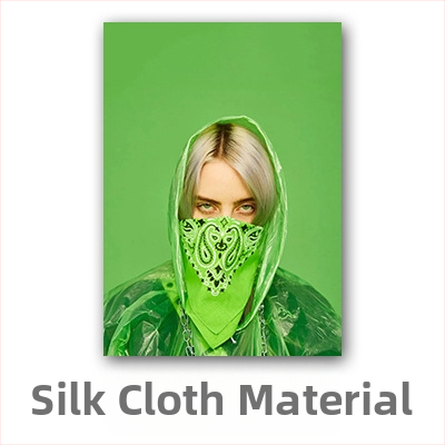 Aliexpressi piiriülene Billie Eilishi kuulsuste plakat, Billie Eilishi Euroopa ja Ameerika tegelaskujude magamistoa ja elutoa seinapilt