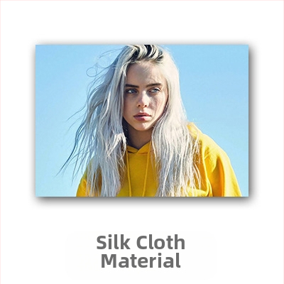 Aliexpressi piiriülene Billie Eilishi kuulsuste plakat, Billie Eilishi Euroopa ja Ameerika tegelaskujude magamistoa ja elutoa seinapilt