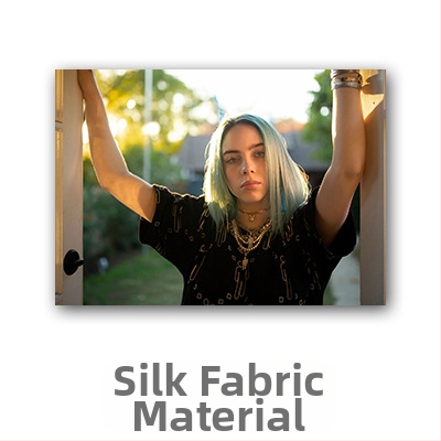 Aliexpressi piiriülene Billie Eilishi kuulsuste plakat, Billie Eilishi Euroopa ja Ameerika tegelaskujude magamistoa ja elutoa seinapilt