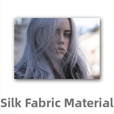 Aliexpressi piiriülene Billie Eilishi kuulsuste plakat, Billie Eilishi Euroopa ja Ameerika tegelaskujude magamistoa ja elutoa seinapilt