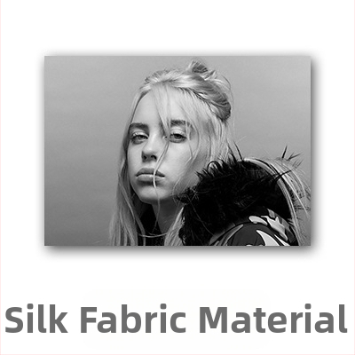 Aliexpressi piiriülene Billie Eilishi kuulsuste plakat, Billie Eilishi Euroopa ja Ameerika tegelaskujude magamistoa ja elutoa seinapilt