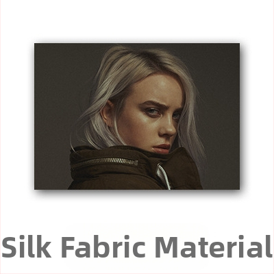 Aliexpressi piiriülene Billie Eilishi kuulsuste plakat, Billie Eilishi Euroopa ja Ameerika tegelaskujude magamistoa ja elutoa seinapilt