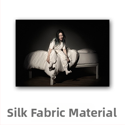 Aliexpressi piiriülene Billie Eilishi kuulsuste plakat, Billie Eilishi Euroopa ja Ameerika tegelaskujude magamistoa ja elutoa seinapilt