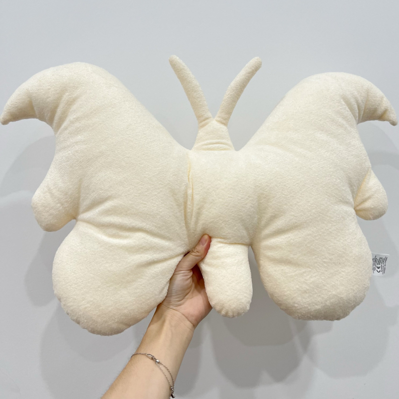 Dāņu auduma dzīvnieku lelle radošai mazuļa miega lellei, bērnu rotaļu rotaļlieta dzimšanas dienas dāvanai