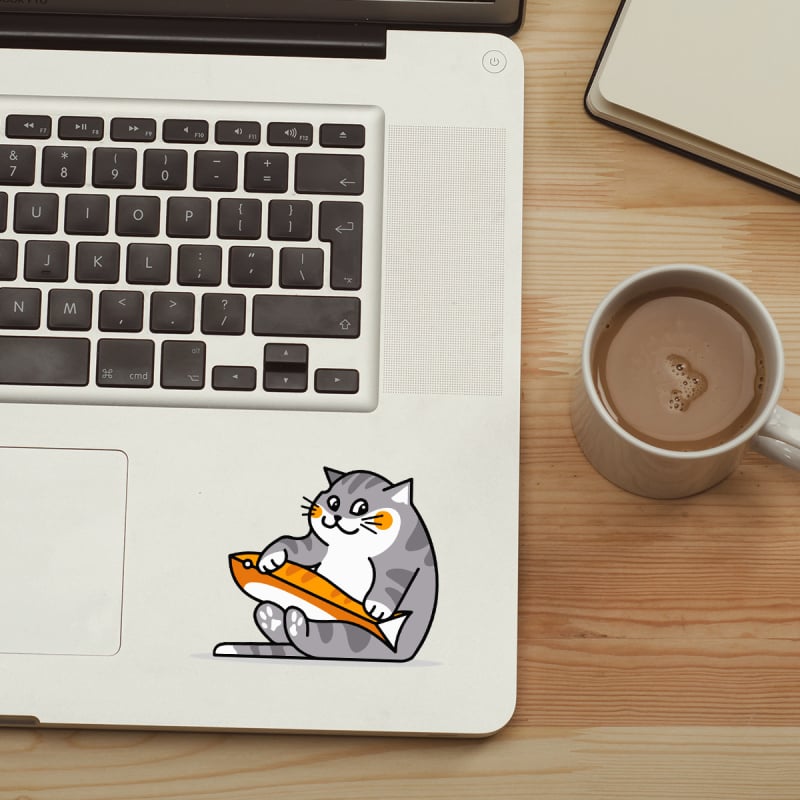 Αυτοκόλλητα Laptop με Διασυνοριακές Εκρήξεις Amazon, Προσωπικότητες Κινούμενων Σχεδίων, Ανθεκτικά στις Γρατζουνιές και τη Σκόνη, Αυτοκόλλητα Laptop με Προσωπικότητα Κινούμενων Σχεδίων