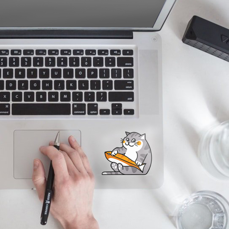 „Amazon“ tarpvalstybinių sprogimų nešiojamojo kompiuterio lipdukai, animacinių filmukų personažų atsparūs įbrėžimams ir dulkėms, vietiniai nešiojamojo kompiuterio lipdukai