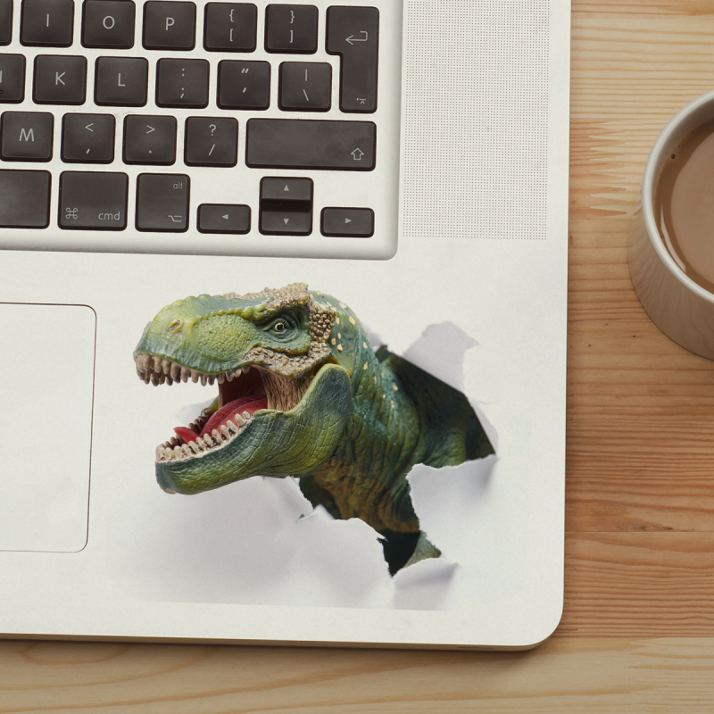 „Amazon“ tarpvalstybinių sprogimų nešiojamojo kompiuterio lipdukai, animacinių filmukų personažų atsparūs įbrėžimams ir dulkėms, vietiniai nešiojamojo kompiuterio lipdukai