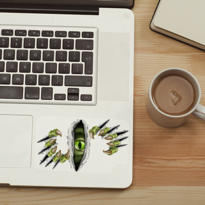 „Amazon“ tarpvalstybinių sprogimų nešiojamojo kompiuterio lipdukai, animacinių filmukų personažų atsparūs įbrėžimams ir dulkėms, vietiniai nešiojamojo kompiuterio lipdukai