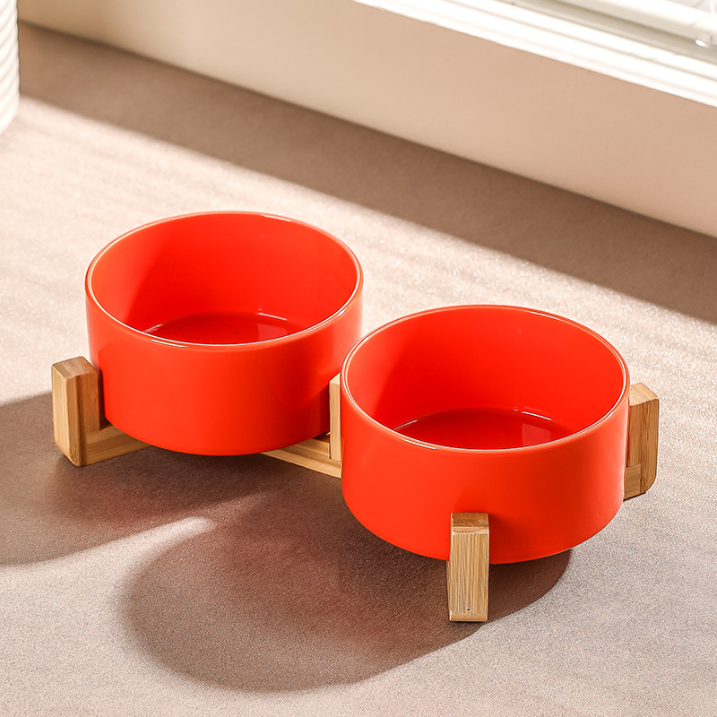 Macskatál, fekete kerámia kutyatál, fekete tál, macskaeledel-tál, kutyaital, macskaeledel-tál, kisállat-itató, kopogásgátló