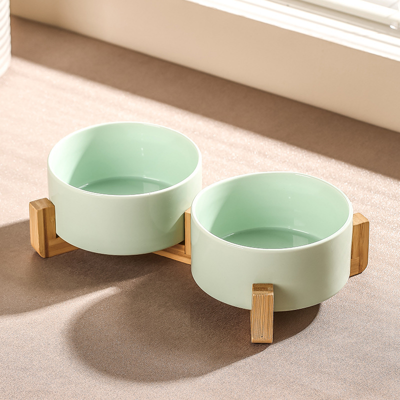 Macskatál, fekete kerámia kutyatál, fekete tál, macskaeledel-tál, kutyaital, macskaeledel-tál, kisállat-itató, kopogásgátló