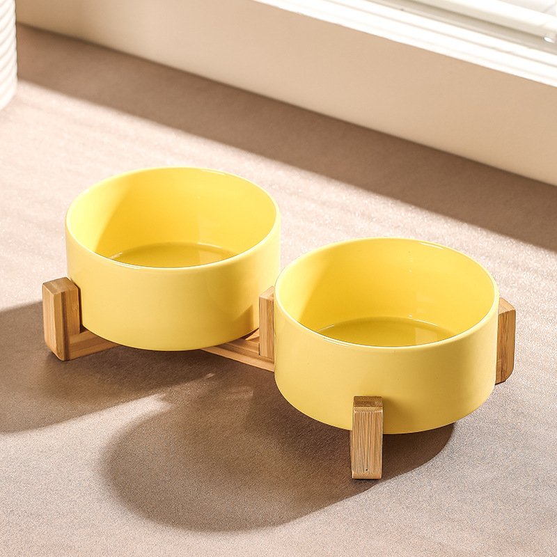 Macskatál, fekete kerámia kutyatál, fekete tál, macskaeledel-tál, kutyaital, macskaeledel-tál, kisállat-itató, kopogásgátló