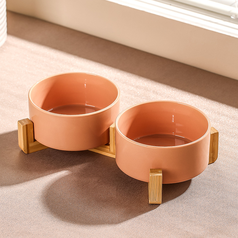 Macskatál, fekete kerámia kutyatál, fekete tál, macskaeledel-tál, kutyaital, macskaeledel-tál, kisállat-itató, kopogásgátló