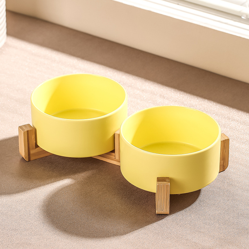 Macskatál, fekete kerámia kutyatál, fekete tál, macskaeledel-tál, kutyaital, macskaeledel-tál, kisállat-itató, kopogásgátló