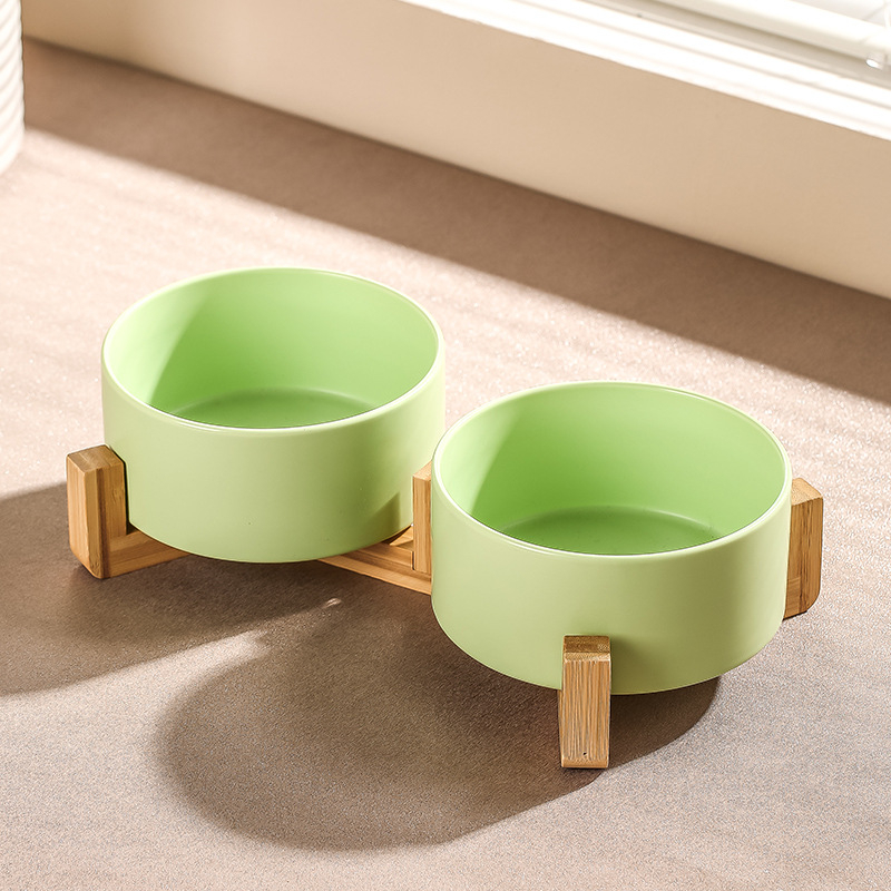 Macskatál, fekete kerámia kutyatál, fekete tál, macskaeledel-tál, kutyaital, macskaeledel-tál, kisállat-itató, kopogásgátló