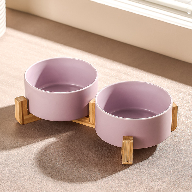 Macskatál, fekete kerámia kutyatál, fekete tál, macskaeledel-tál, kutyaital, macskaeledel-tál, kisállat-itató, kopogásgátló