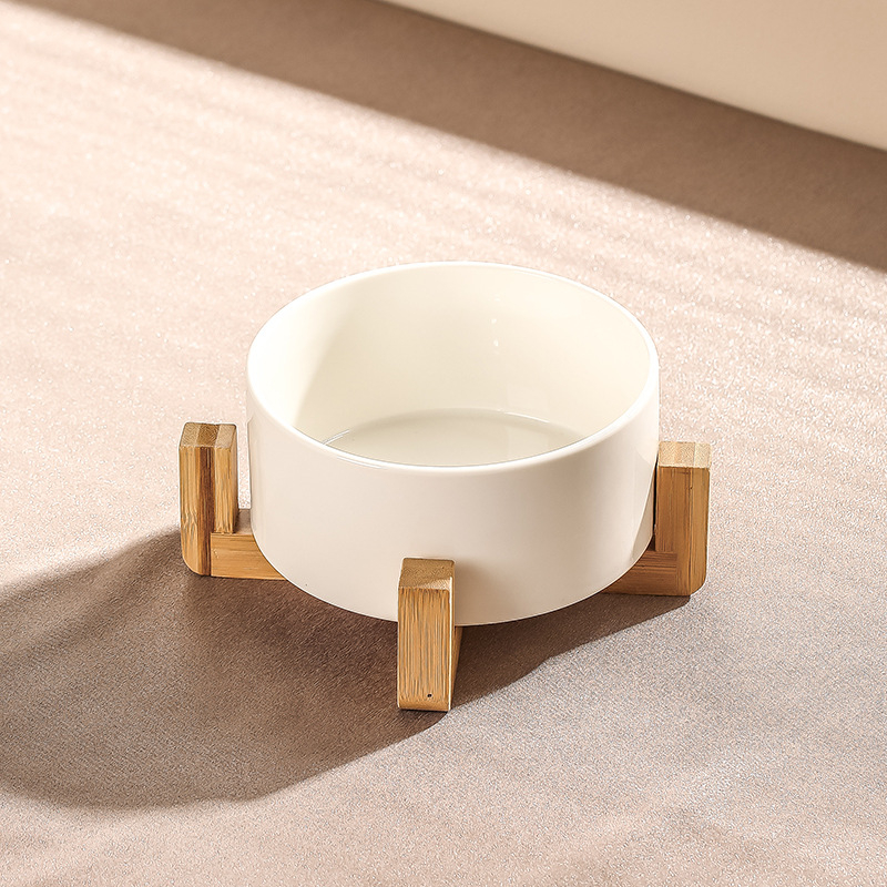 Macskatál, fekete kerámia kutyatál, fekete tál, macskaeledel-tál, kutyaital, macskaeledel-tál, kisállat-itató, kopogásgátló