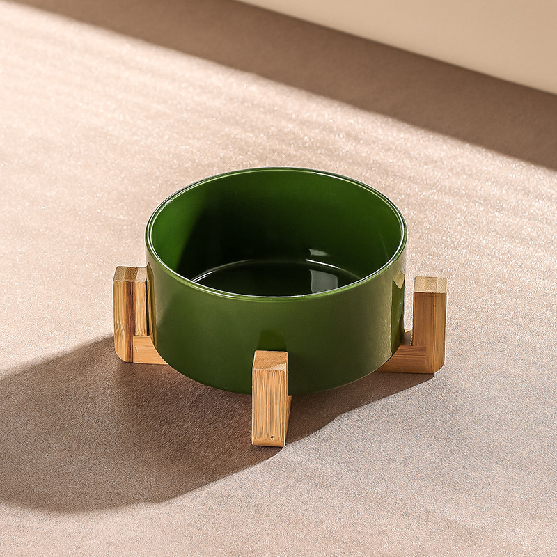 Macskatál, fekete kerámia kutyatál, fekete tál, macskaeledel-tál, kutyaital, macskaeledel-tál, kisállat-itató, kopogásgátló