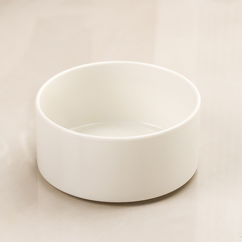 Macskatál, fekete kerámia kutyatál, fekete tál, macskaeledel-tál, kutyaital, macskaeledel-tál, kisállat-itató, kopogásgátló