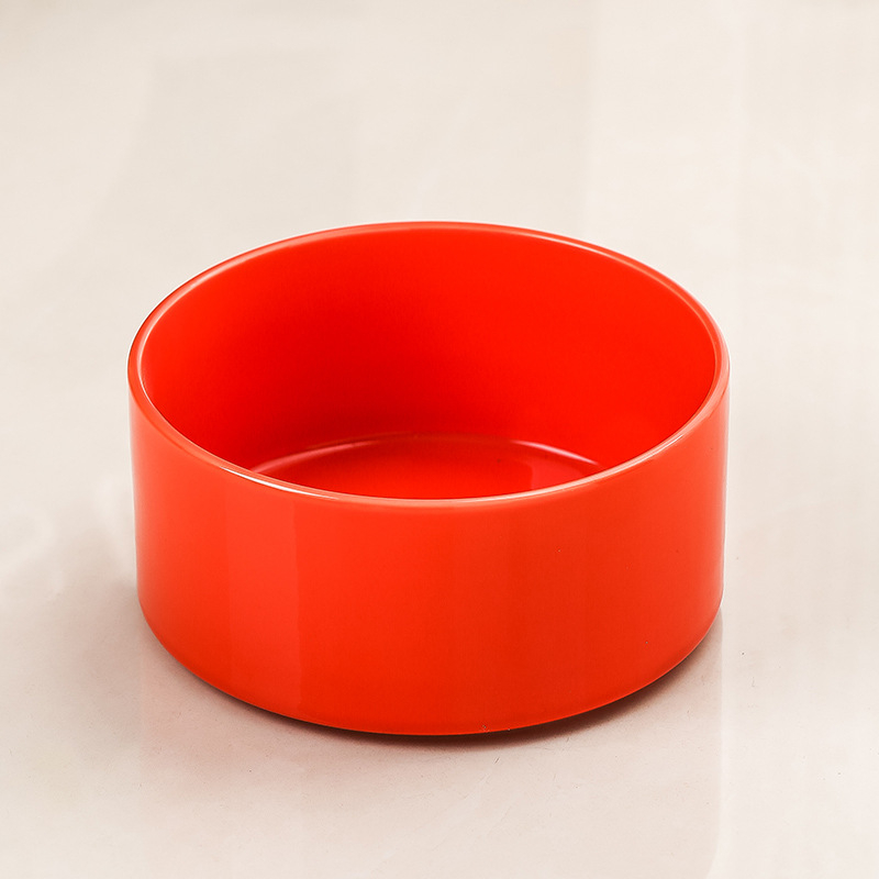 Macskatál, fekete kerámia kutyatál, fekete tál, macskaeledel-tál, kutyaital, macskaeledel-tál, kisállat-itató, kopogásgátló