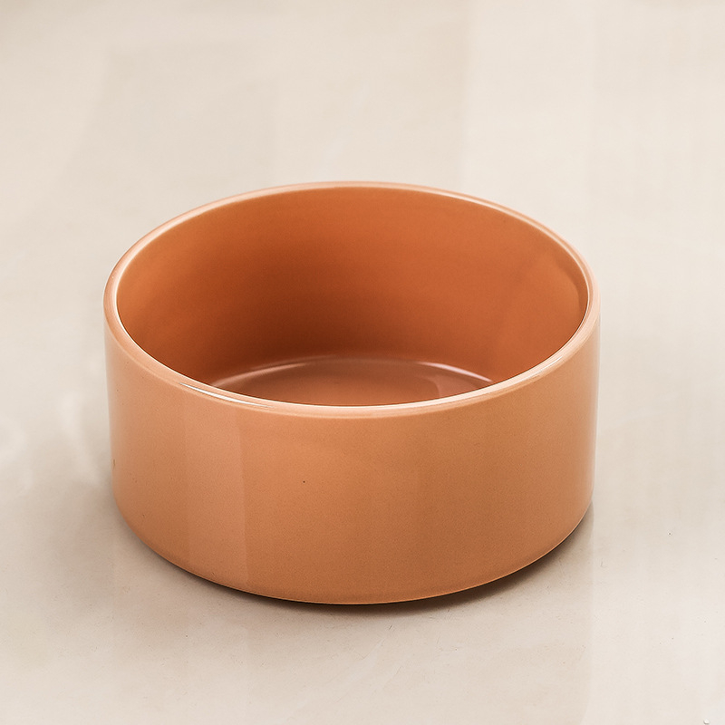 Macskatál, fekete kerámia kutyatál, fekete tál, macskaeledel-tál, kutyaital, macskaeledel-tál, kisállat-itató, kopogásgátló