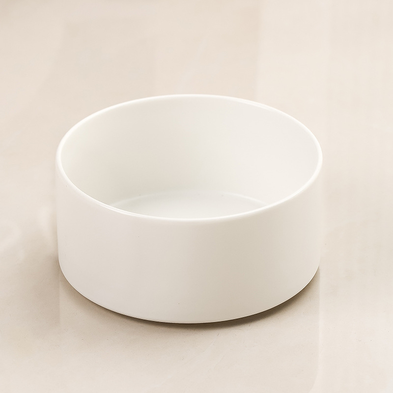 Macskatál, fekete kerámia kutyatál, fekete tál, macskaeledel-tál, kutyaital, macskaeledel-tál, kisállat-itató, kopogásgátló