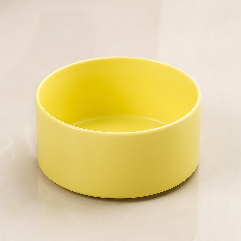 Macskatál, fekete kerámia kutyatál, fekete tál, macskaeledel-tál, kutyaital, macskaeledel-tál, kisállat-itató, kopogásgátló