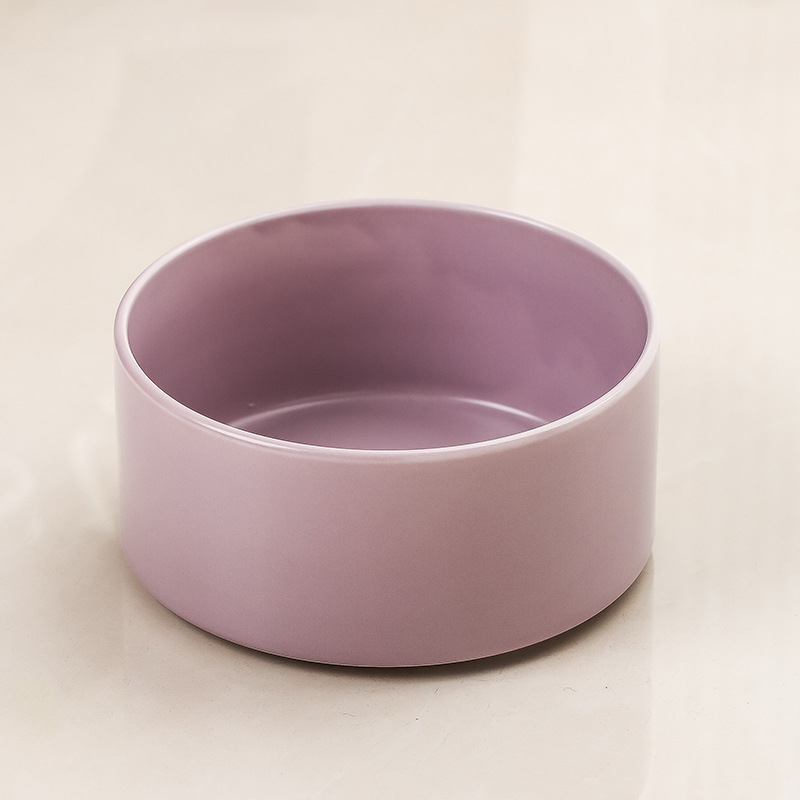 Macskatál, fekete kerámia kutyatál, fekete tál, macskaeledel-tál, kutyaital, macskaeledel-tál, kisállat-itató, kopogásgátló