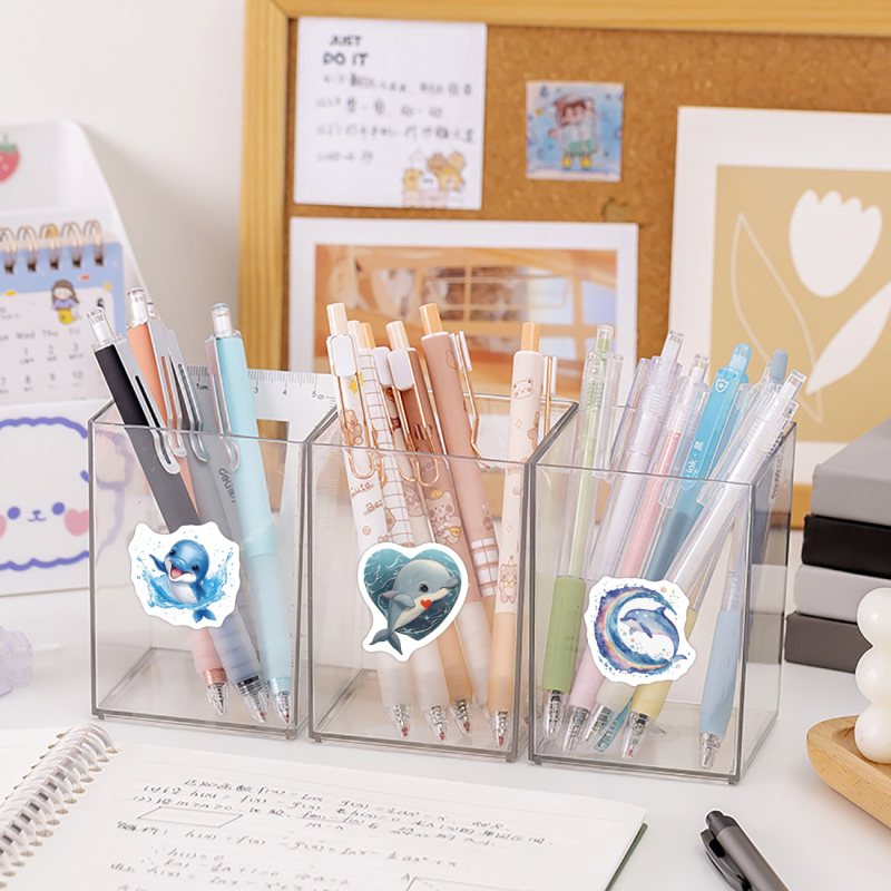 500 kleebist/rull, mitu koomiksiloomaga rullikleebist, armsad loomad, laste isetegemise rula-pagasi käsikleebised