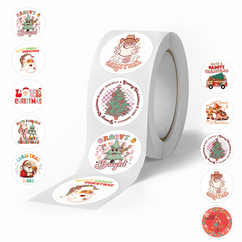 500 kleebist/rull, mitu koomiksiloomaga rullikleebist, armsad loomad, laste isetegemise rula-pagasi käsikleebised