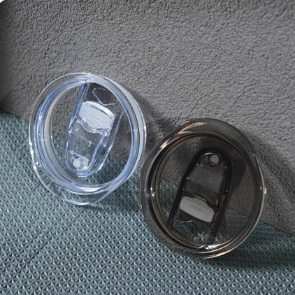 Užsienio prekybos tiekimas 304 nerūdijančio plieno laiptelių puodelis spalvotas sulčių kavos puodelis lauko dvigubai izoliuotas burnos puodelis