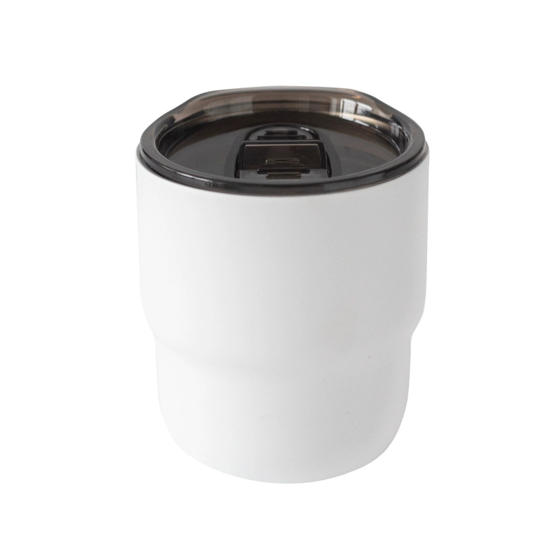 Užsienio prekybos tiekimas 304 nerūdijančio plieno laiptelių puodelis spalvotas sulčių kavos puodelis lauko dvigubai izoliuotas burnos puodelis