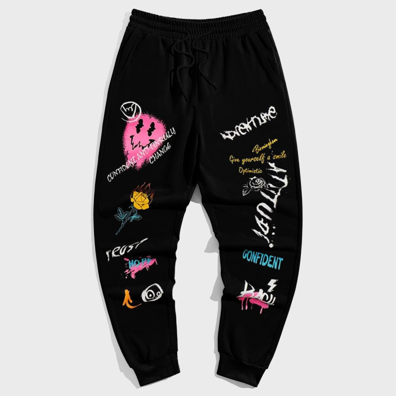 Piiriüleselt 2025. aastal Amazonist kuumi müüdavad 3D-prinditud digitaalsed Euroopa ja Ameerika meeste vabaaja spordipüksid