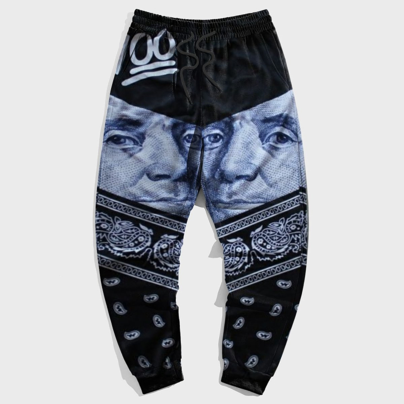 Piiriüleselt 2025. aastal Amazonist kuumi müüdavad 3D-prinditud digitaalsed Euroopa ja Ameerika meeste vabaaja spordipüksid