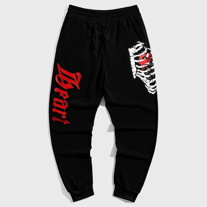 Piiriüleselt 2025. aastal Amazonist kuumi müüdavad 3D-prinditud digitaalsed Euroopa ja Ameerika meeste vabaaja spordipüksid