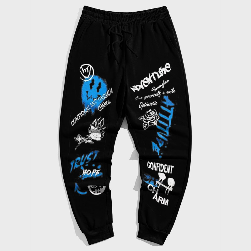 Piiriüleselt 2025. aastal Amazonist kuumi müüdavad 3D-prinditud digitaalsed Euroopa ja Ameerika meeste vabaaja spordipüksid