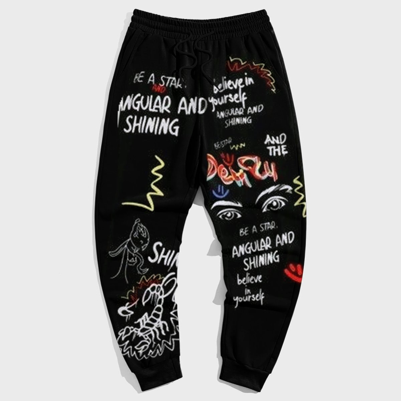 Piiriüleselt 2025. aastal Amazonist kuumi müüdavad 3D-prinditud digitaalsed Euroopa ja Ameerika meeste vabaaja spordipüksid